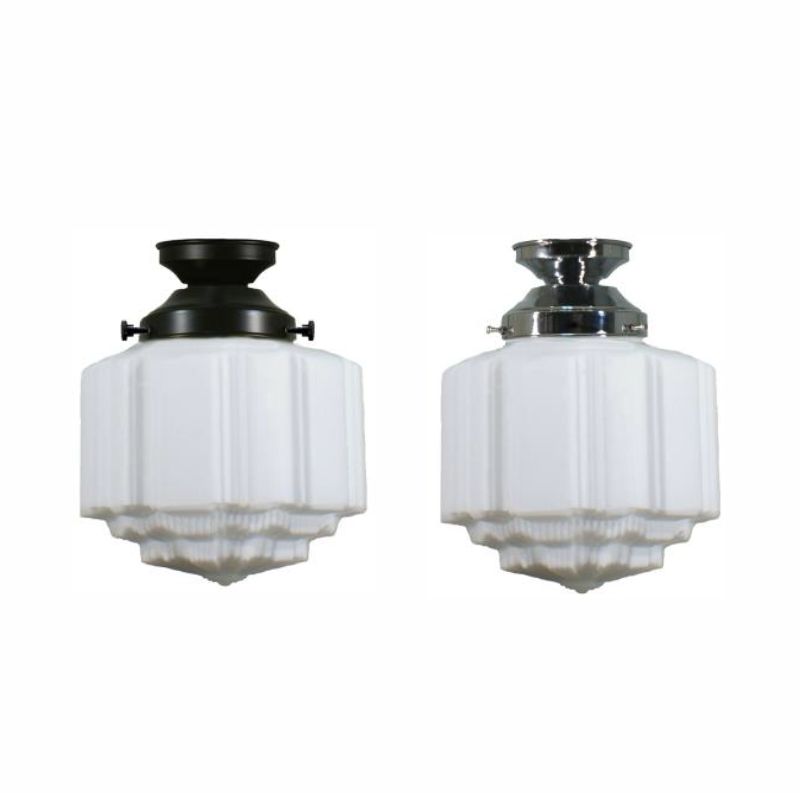 Lode St Kilda 8inch DIY Fitting - Chrome  or Patina