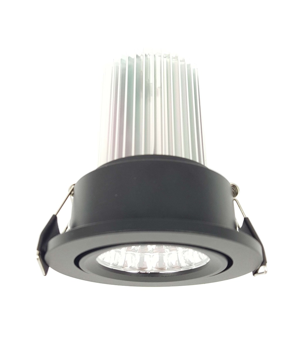 Star7 Black 7watt Starlight - side