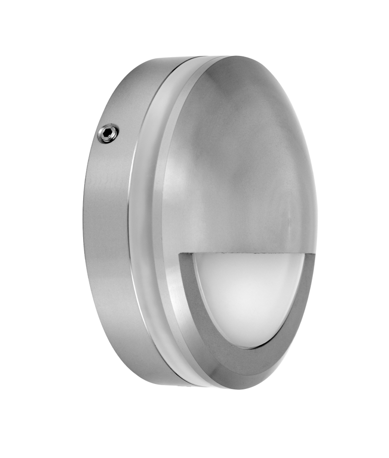 CLA STE18 Titanium Eyelid 12VDc Step Light - side profile