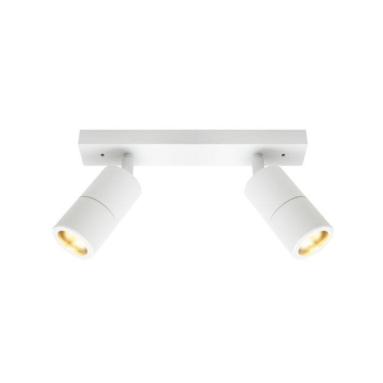 Cougar Lighting Stockholm 2LT Rail White