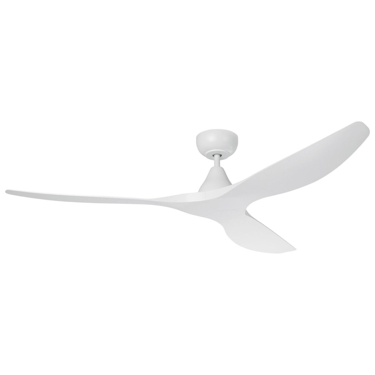 Eglo Surf DC Ceiling Fan - White 60inch (No Light)
