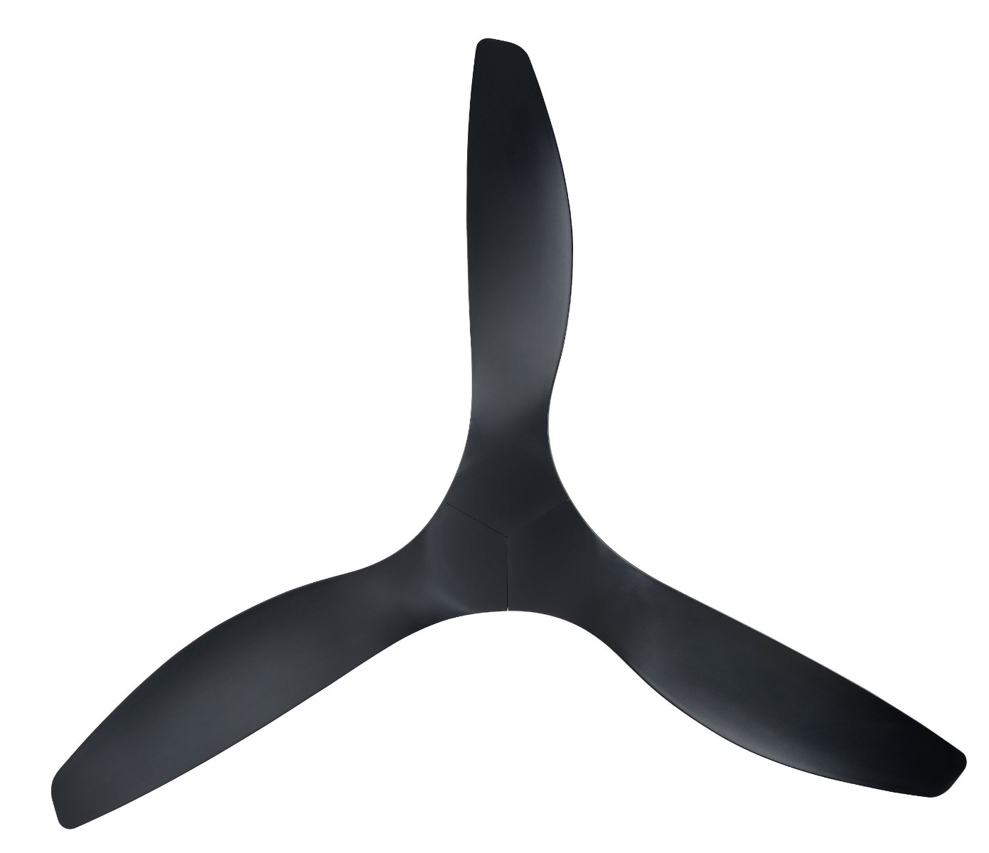Eglo Surf DC Ceiling Fan - Blade shape