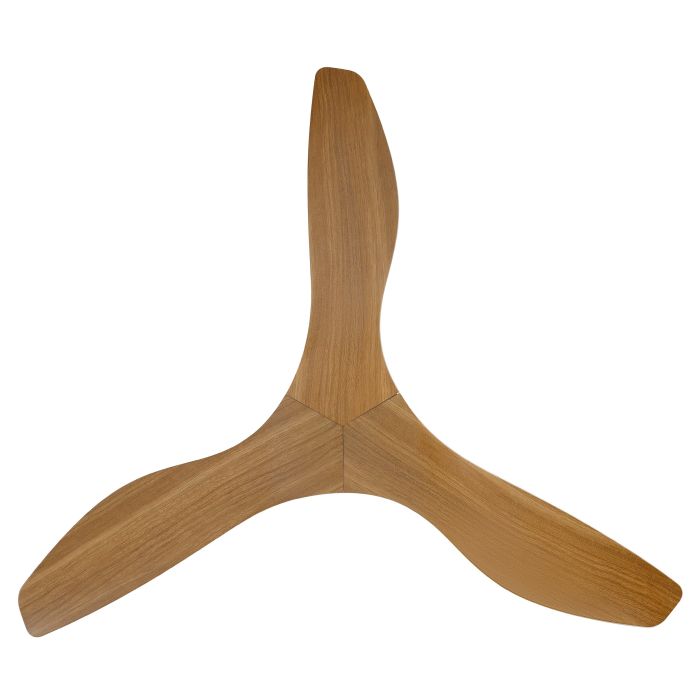 Eglo Surf DC Ceiling Fan - Burmese teak blades