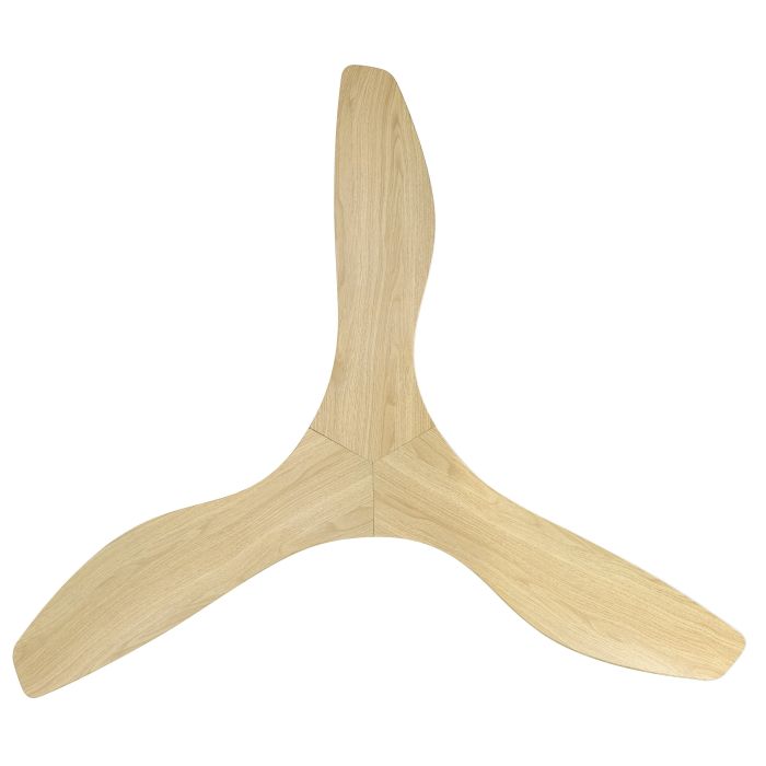 Eglo Surf DC Ceiling Fan - Oak Blades