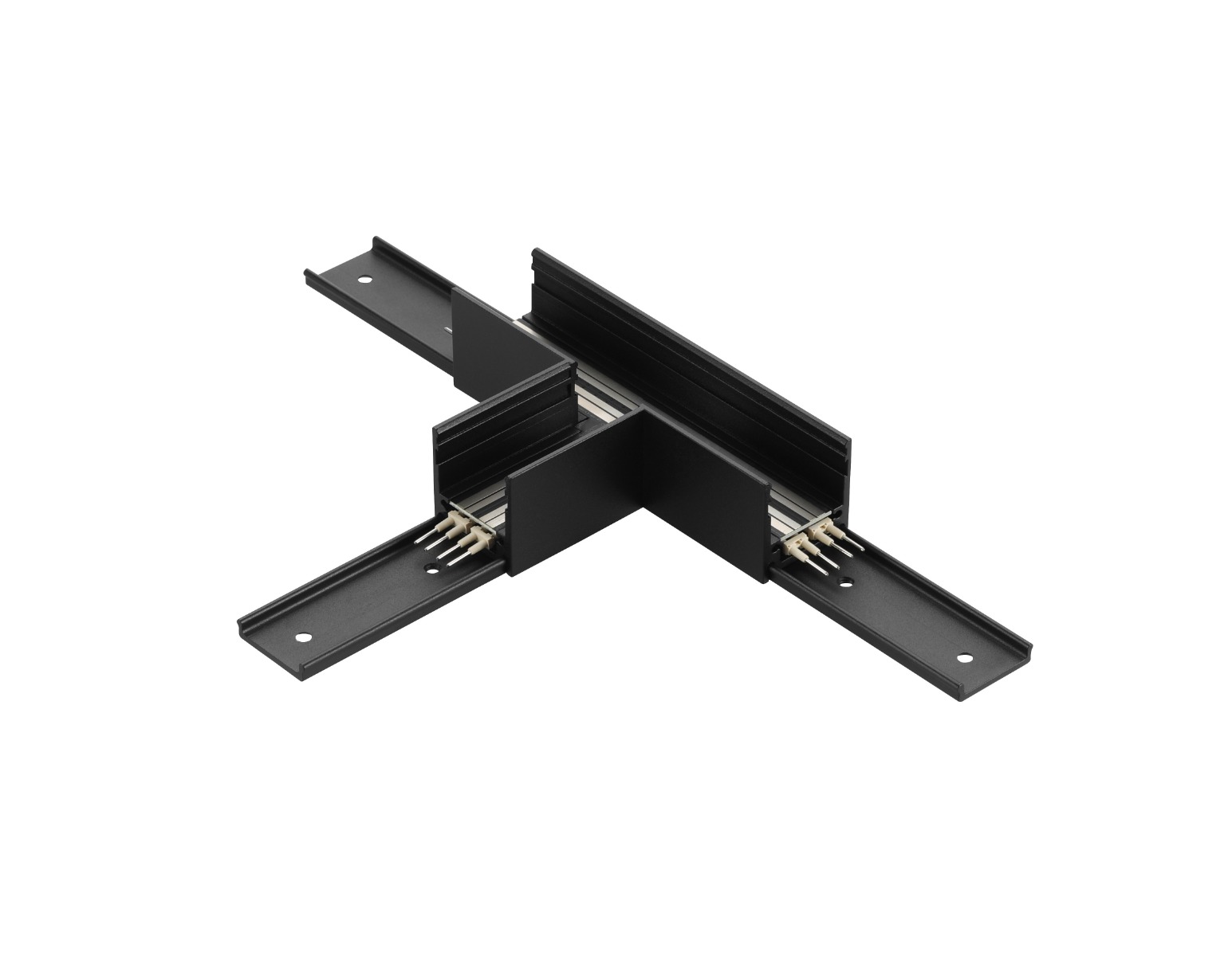Magnetic Track T Joiner - Black or White