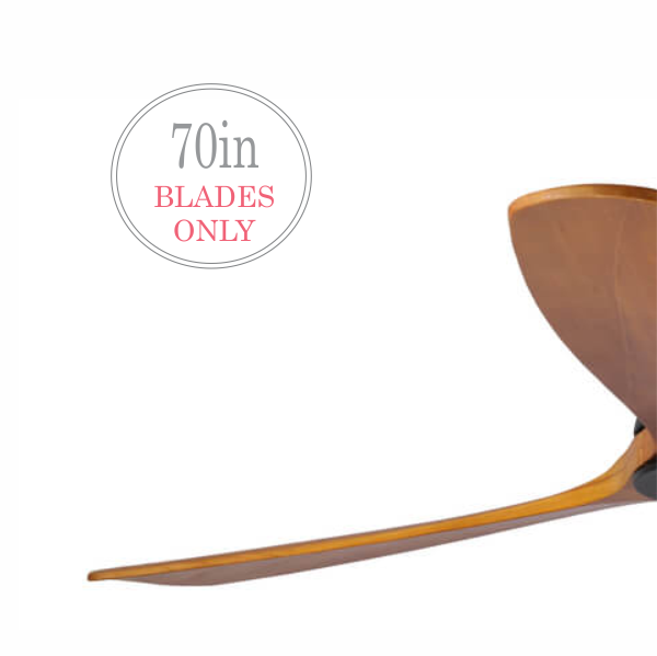 Fanco Sanctuary 70inch Teak Blade Kit CBFCSA4TK