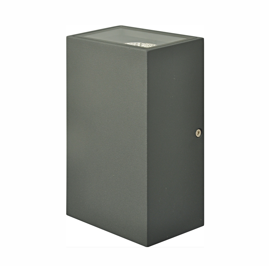 Ailia Imports Tidas Up / Down LED Wall Light - Black