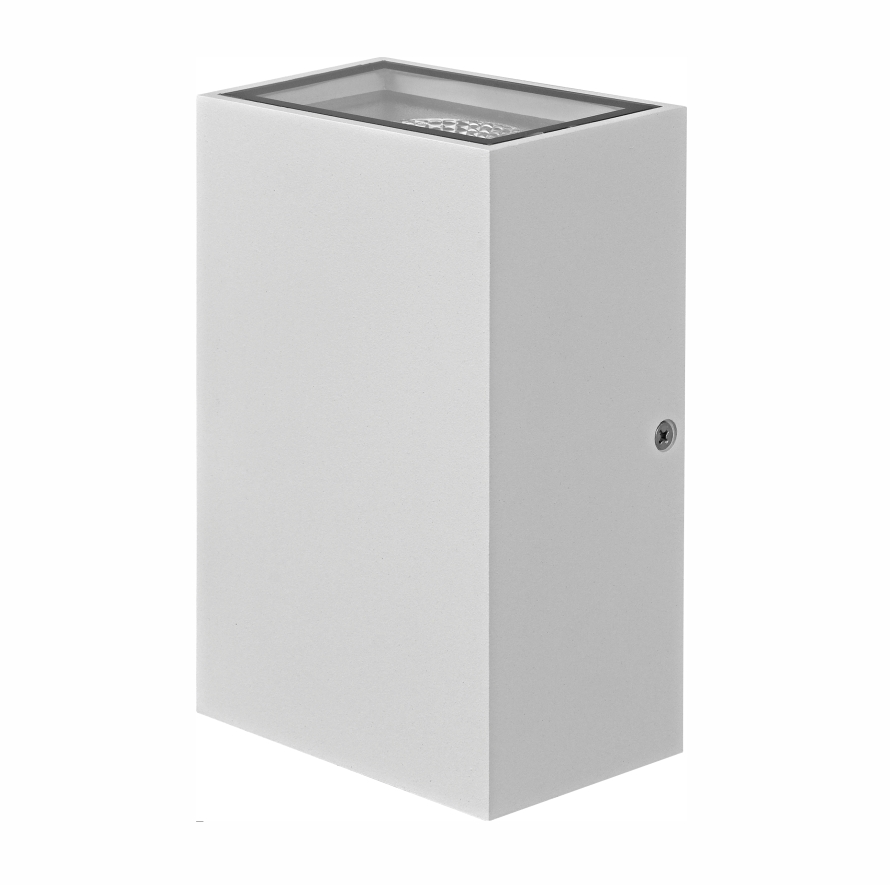 Ailia Imports Tidas Up / Down LED Wall Light - White