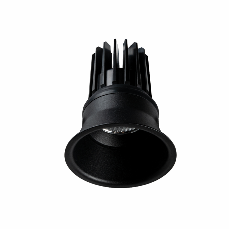 Unios Titanium G2 84mm 11watt LED Downlight - Black