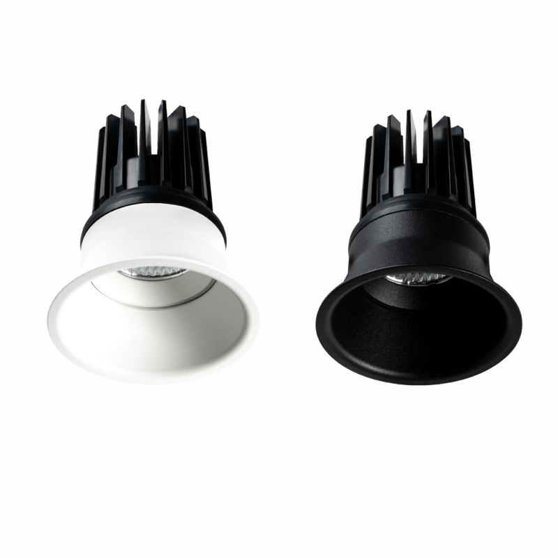 Unios Titanium G2 100mm 13watt LED Downlight - Group