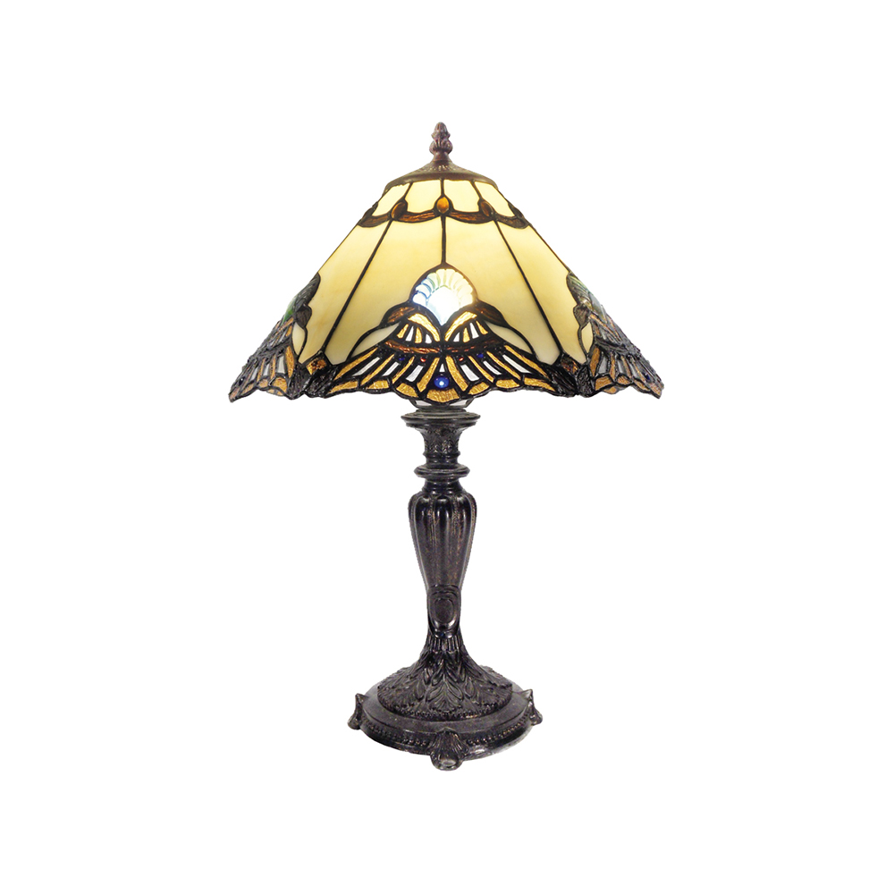 G&G Brothers TL-141072B/N032 Benita Beige Table Lamp