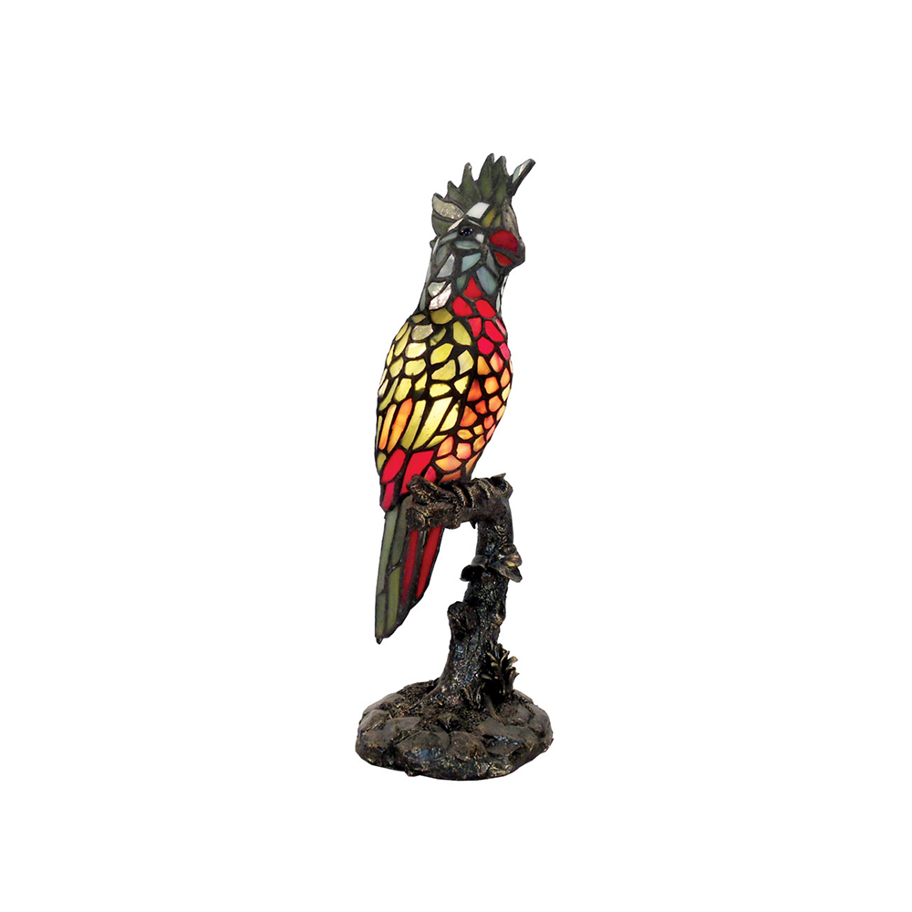 G&G Brothers TN16627 Parrot Table Lamp