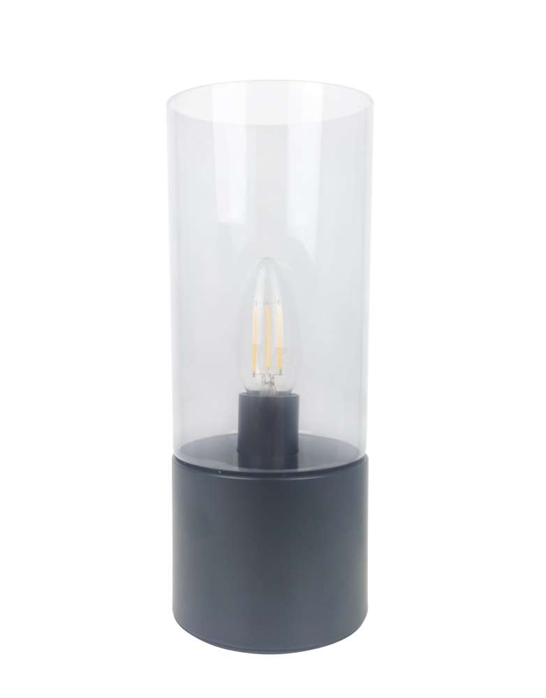 TL1816 Touch Lamps - Black / Smoke