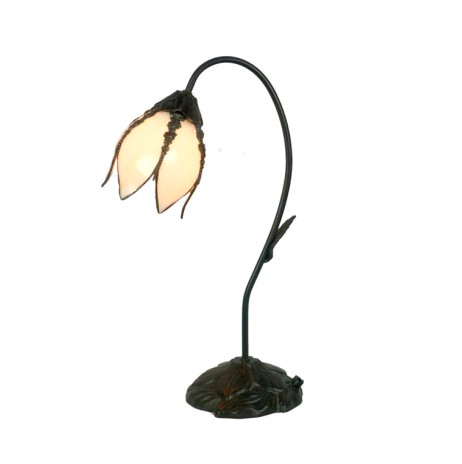 Alain Luminaires Single Beige Gentiana Lamp TLA-AL6GT/BG