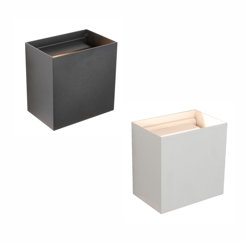 Toca Square LED Wall Light - 2 Colours