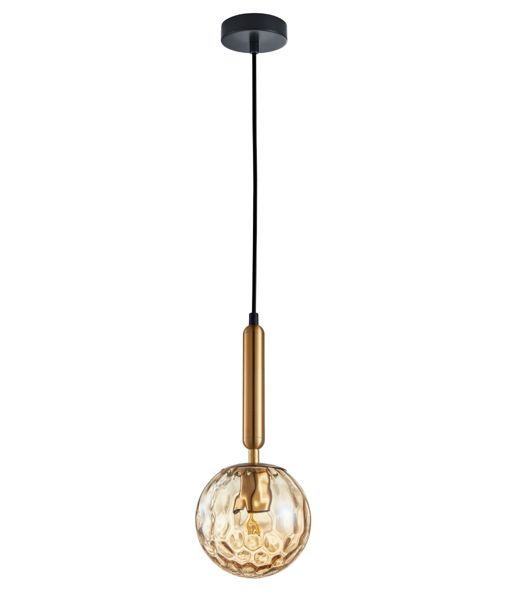 CLA Trattino1 1 Light Pendant Light - Amber