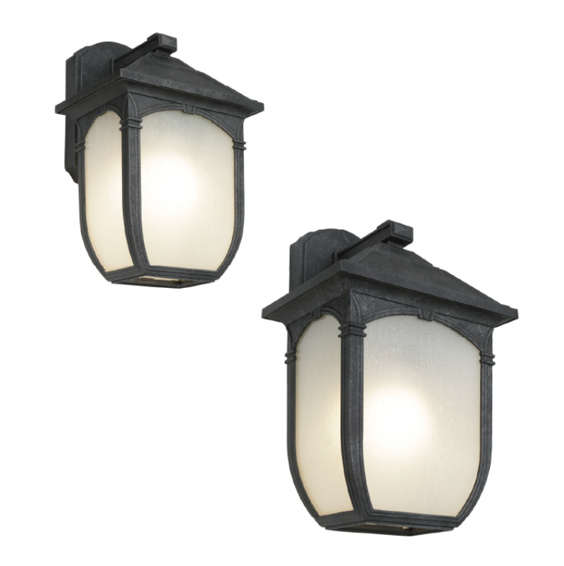 Cougar Lighting Tristan Greystone Group Exterior Couch Light