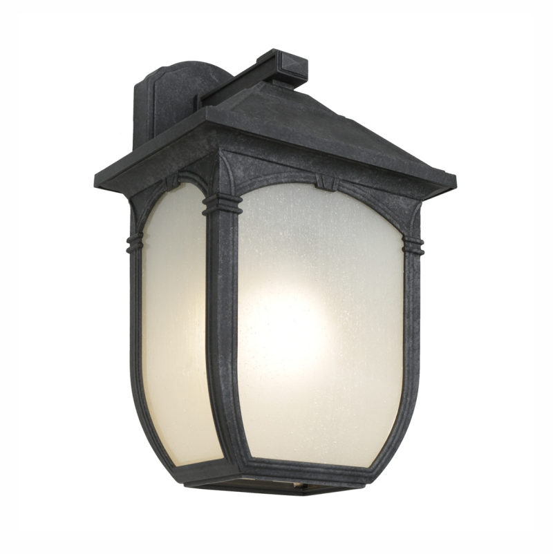 Cougar Lighting Tristan Greystone Large Exterior Couch Light