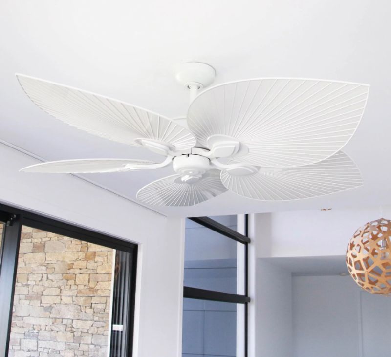 Three Sixty Fans - Tropicana 54inch White AC Ceiling Fan - Lifestyle