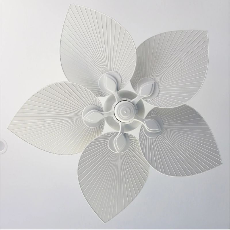 Three Sixty Fans - Tropicana 54inch White AC Ceiling Fan - underside
