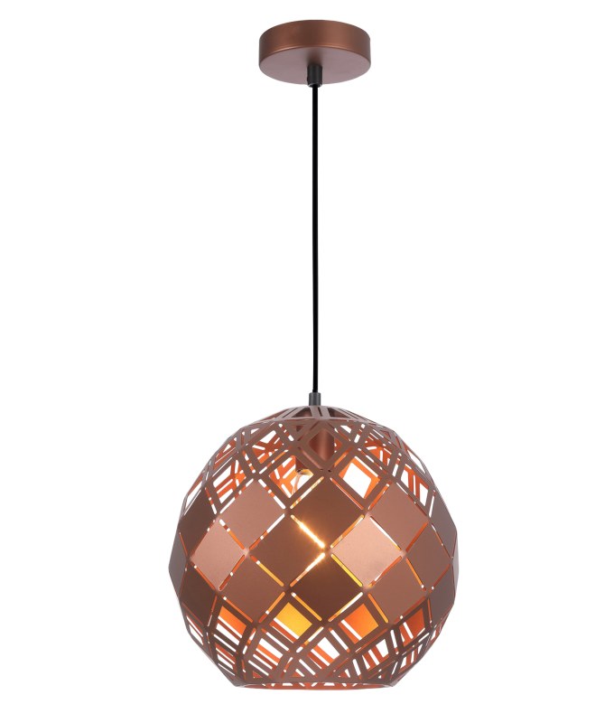 CLA Tuile Pendant Light - Coffee
