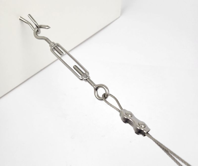 Lumenesk Festoon Suspension wire kit - Turnbuckle