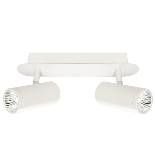 Urban 2 Light Spotlight White