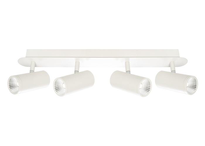 Urban 4 Light Spotlight White