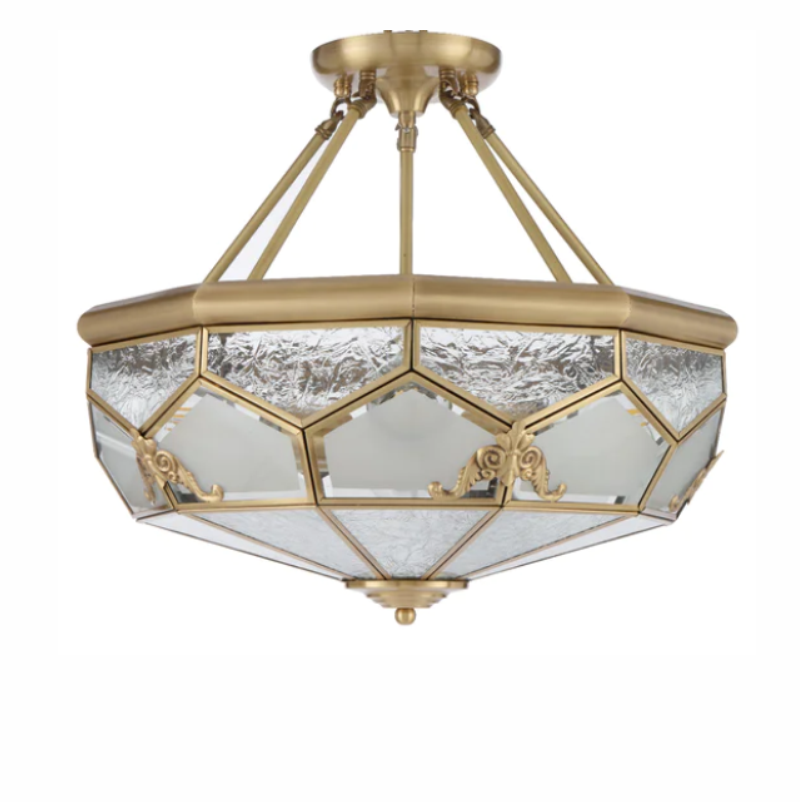 Telbix Lighting Valmont Brass Pendant Light