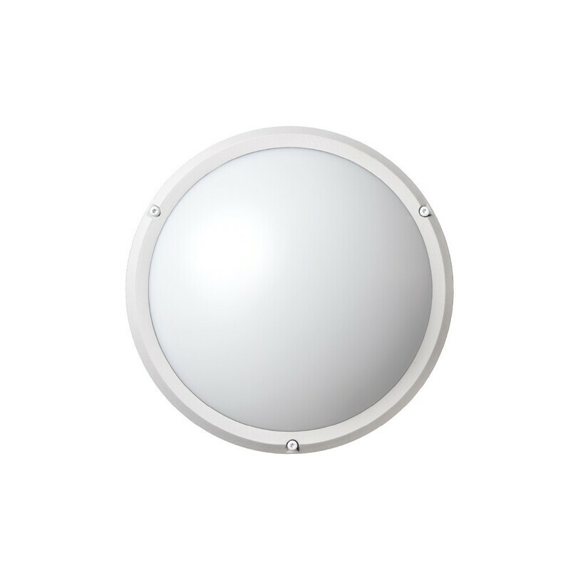 Unios Lighting Vega G2 White 12W Exterior Wall Light