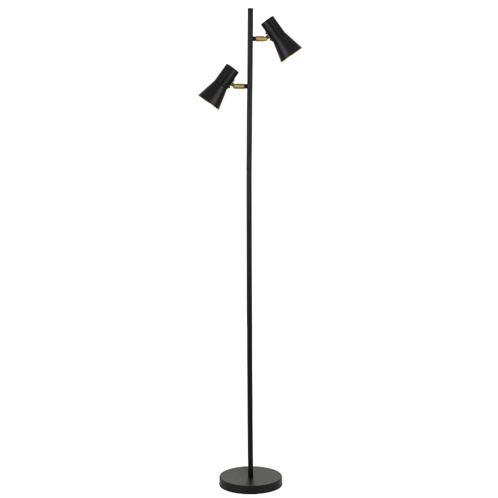 Telbix Lighting Verik Floor Lamp Black