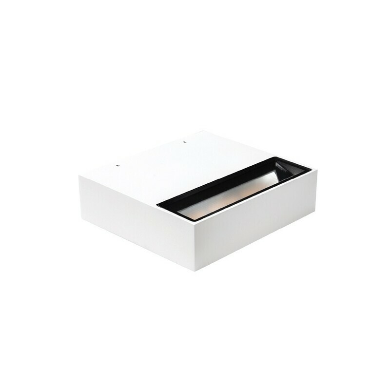 Unios Lighting Vespa Small Exterior Wall Light White