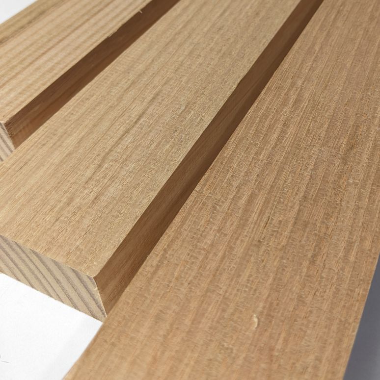 Victorian Ash  Unfinished Timber - Closeup