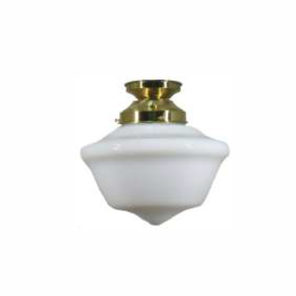 Lode Victorian School house 9 inch Opal DIY Fitting - Brass