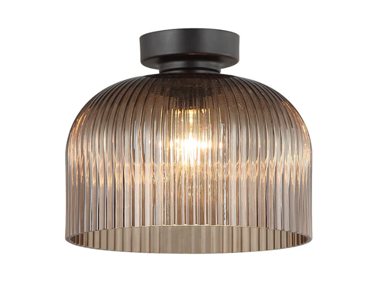 CLA Vinta DIY Fittings - Amber Glass with Black top