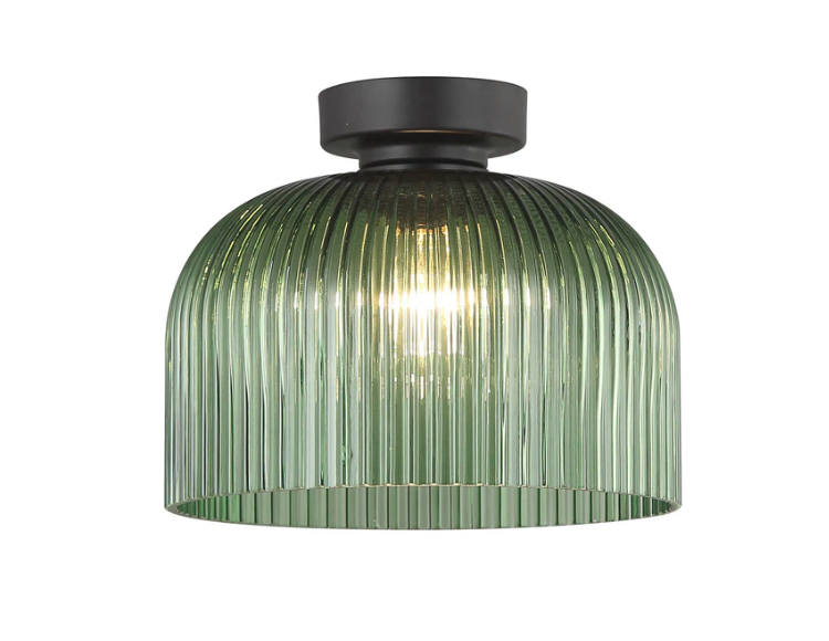 CLA Vinta DIY Fittings - Green Glass with Black top