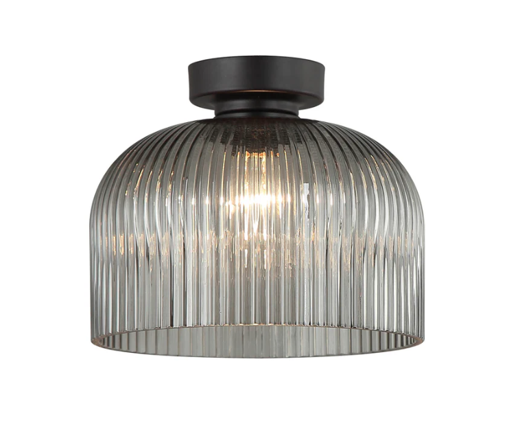 CLA Vinta DIY Fittings - smoke Glass with Black top