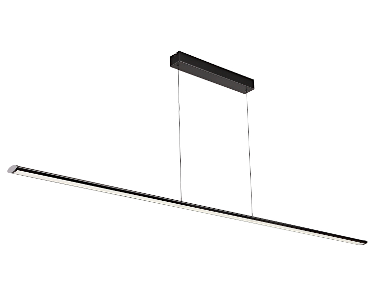 Cougar Vista 1800mm Long LED Pendant Light - Black