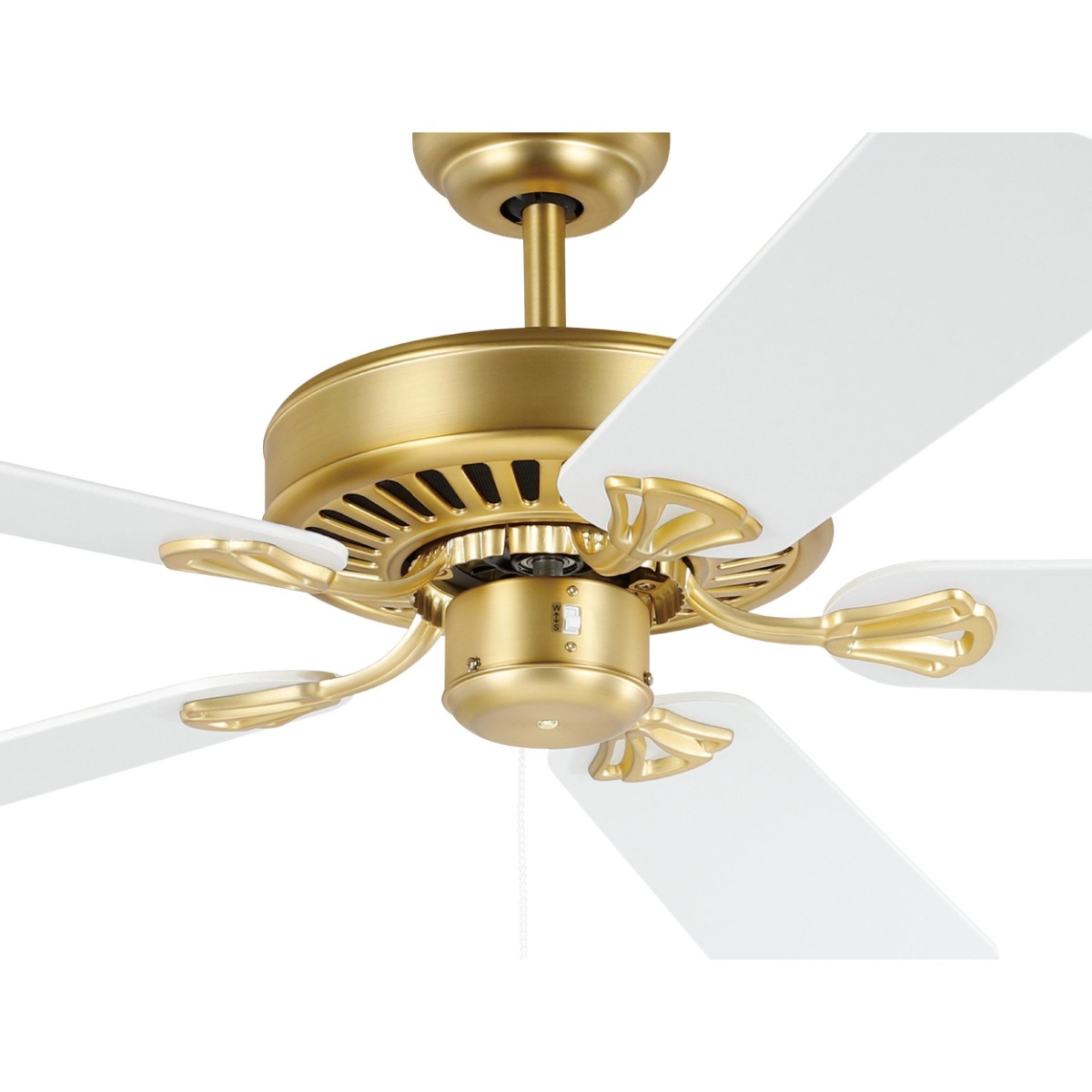 Eglo Waikiki AC Ceiling Fan - All White 20518111 closeup