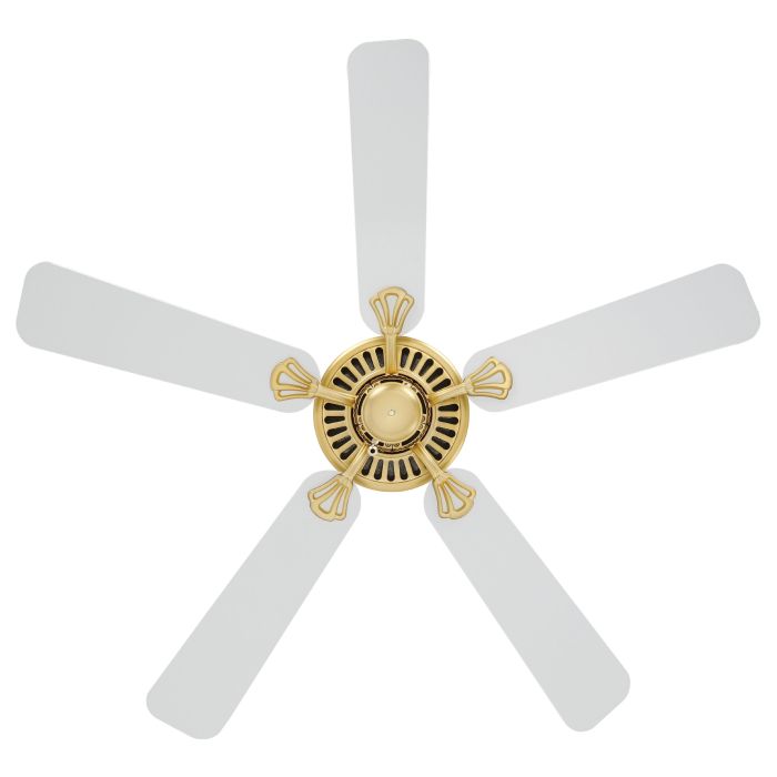 Eglo Waikiki AC Ceiling Fan - All White 20518111 - underside