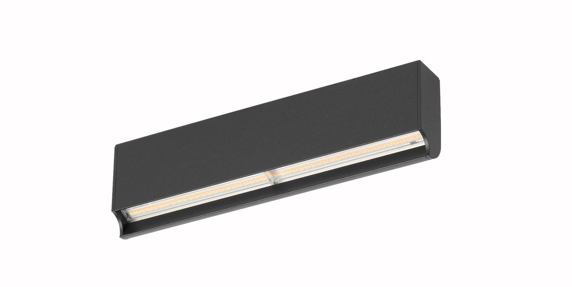 Magnetic Track 12watt Wall Washer 20 - Black