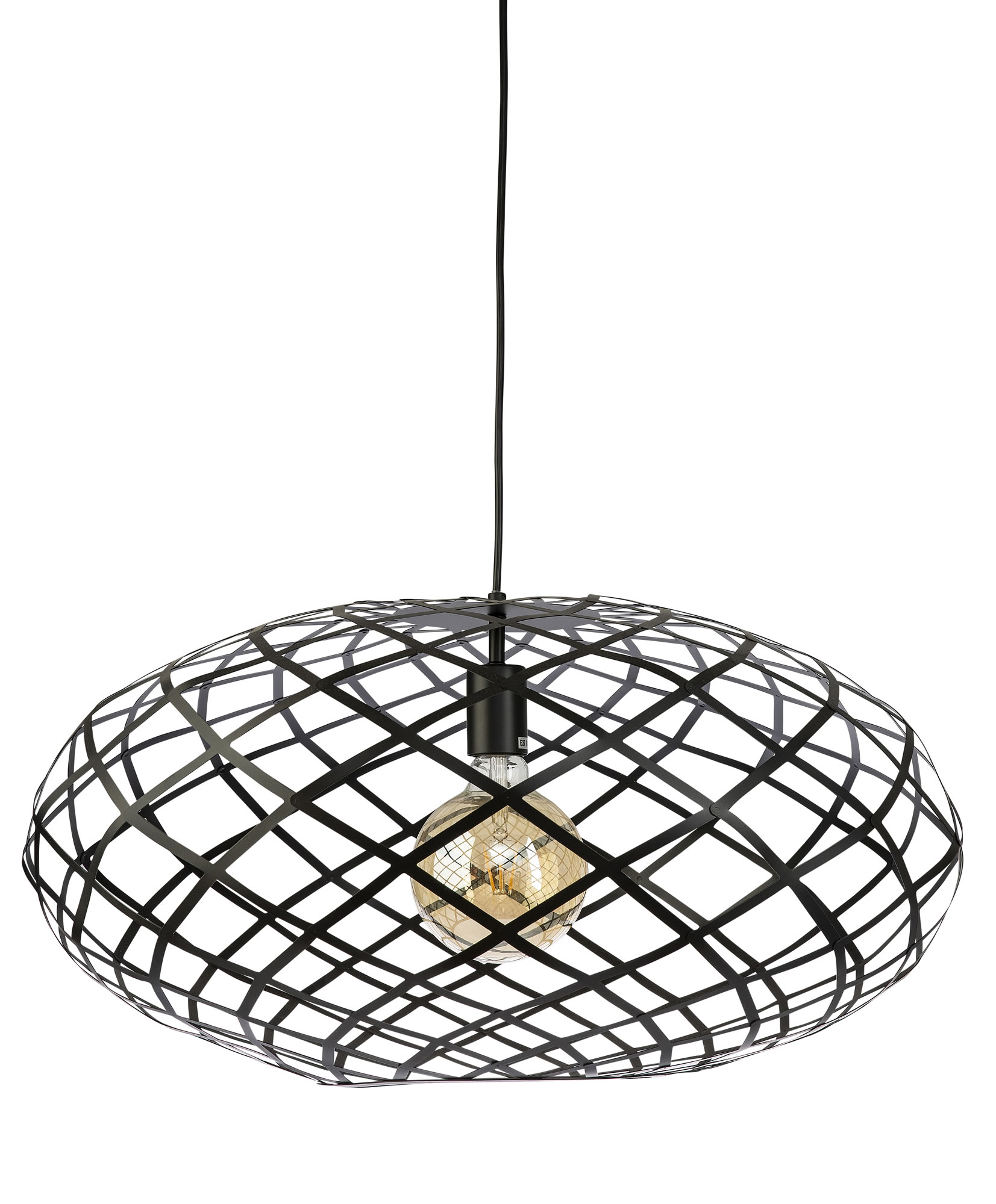Fiorentino Lighting Wembley 650mm Matte Black Pendant