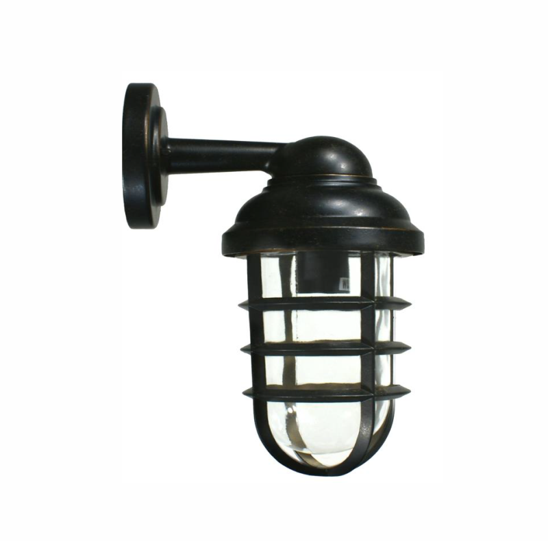 Lode - Wharf Bronze Exterior wall light