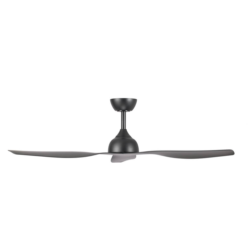 Fanco Eco Style 52inch Ceiling Fan - Black (No Light) CFFCTY3BL
