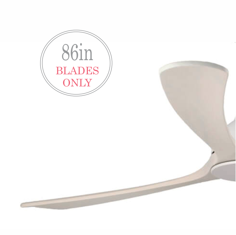 Fanco Sanctuary 86inch White Blade Kit CBFCSA5WH