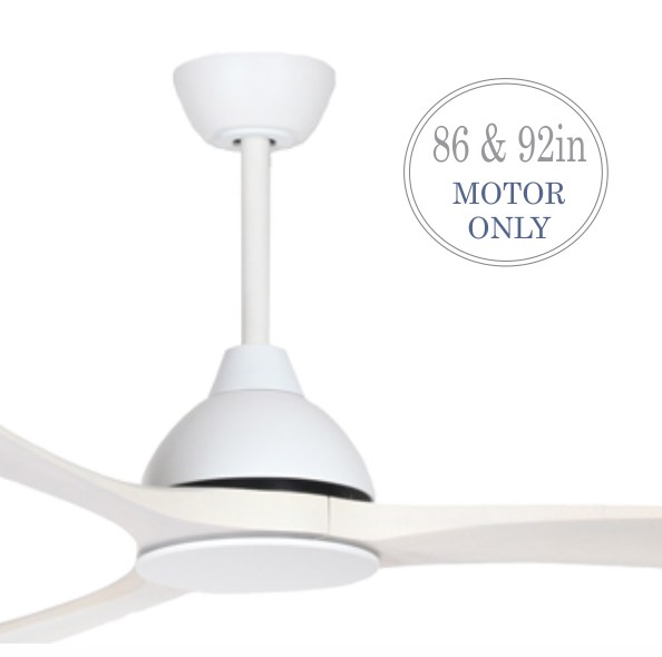 Fanco Sanctuary 86inch & 92inch White Motor 