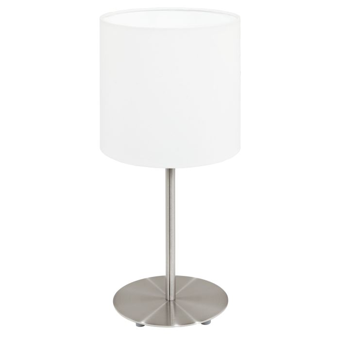 Eglo Lighting Pasteri Table Lamp White Shade