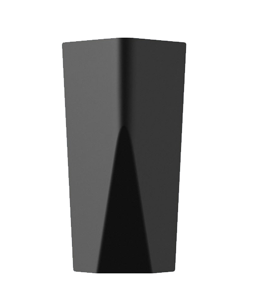 WIG1 11watt Black LED Wall Light