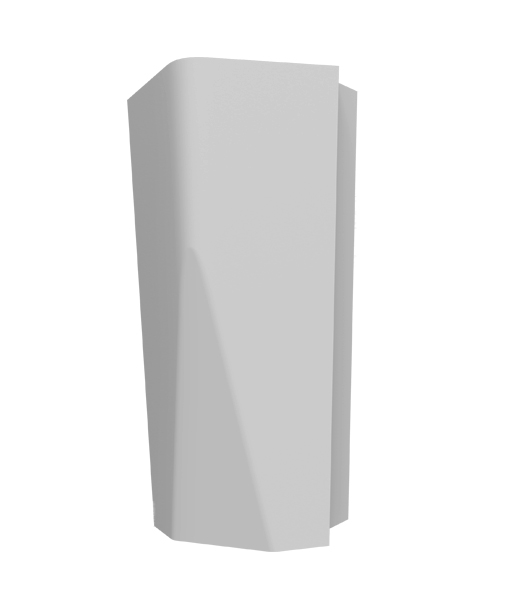 WIG2 White LED Wall Light 