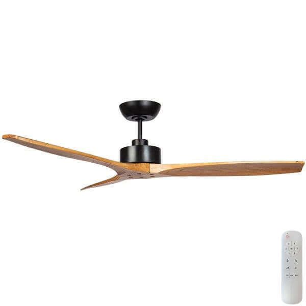 Fanco Fans Wynd 54" Ceiling Fan Black/Teak